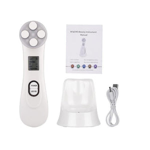 LED ANTI AGING FACE MASSAGER